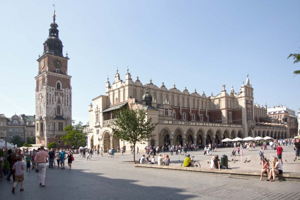 Krakau: Die Altstadt, Tuchhallen und Veit-Stoss-Altar