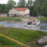 Fähre bei Coswig