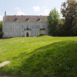 Graues Haus im Wörlitzer Park