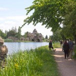 Schlender zur Felseninsel Stein