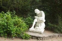 Der Dornenauszieher im Wörlitzer Park