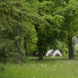 Weiße Brücke am Kleinen Wallloch