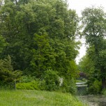 Hohe Brücke im Wörlitzer Park